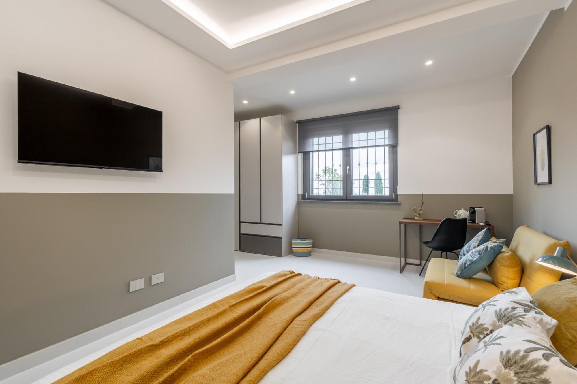 Aura Bed & Breakfast Monte Porzio Catone Ngoại thất bức ảnh